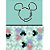 Caderno 01X1 Capa Dura Mickey ARTS Neo 80FLS. - Imagem 10