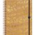 Caderno 01X1 Capa Dura KRAFT GOLD Neo 80FLS. - Imagem 1