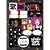 Caderno 01X1 Capa Dura dos Rosa 80F PCT.C/04 - Imagem 3