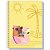Caderno 01X1 Capa Dura Capivera 80FLS. PCT.C/03 - Imagem 2