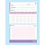 Caderno 01X1 Capa Dura Audrey 80FL PCT.C/04 - Imagem 10
