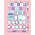 Caderno 01X1 Capa Dura Audrey 80FL PCT.C/04 - Imagem 9