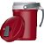 Garrafao Isotermico Jarra FLIP TOP 2,5L Vermelho - Imagem 4