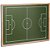 Futebol de Botao Campo Futebol Madeira 90X60CM - Imagem 1