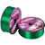 Fita de Cetim 38MM 50M. Verde Bandeira 217 Rolo - Imagem 1