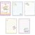 Bloco Papel de Carta Ursinhos CARINHO.70G 179X241MM PCT.C/09 - Imagem 2