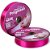 Fita de Cetim 22MM 50M. PINK 303 Rolo - Imagem 1