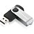 Pen Drive USB TWIST 64GB Preto - Imagem 1