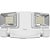 Luminaria de Emergencia LED 400LM POT. 8W - Imagem 2