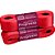 Fita de Cetim 22MM 50M. Vermelho Cereja 2084 Rolo - Imagem 2