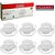 Xicara Cafe Porcelana Wembley 12PCS Jogo - Imagem 4