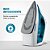 Ferro de Passar a Vapor 220V BCO/AZUL - Imagem 3