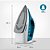 Ferro de Passar a Vapor 220V BCO/AZUL - Imagem 8