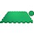 Tatame 04 Placas 1X1MX1CM Verde ESCUR Pacote - Imagem 3