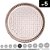 Prato Laminado Redondo N.05 28,5CM. PCT.C/20 - Imagem 3