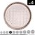 Prato Laminado Redondo N.04 25,5CM. PCT.C/20 - Imagem 2