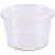 Pote Descartavel 1000ML.REDONDO C/TAMPA PCT.C/24 - Imagem 1