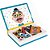 Livro Magnetico Infantil CRAZY Faces Meninos 82 Pecas - Imagem 2