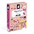Livro Magnetico Infantil CRAZY Faces Meninas 65 Pecas - Imagem 4