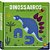 Livro Brinquedo Ilustrado Monte e DIVIRTA-SE! Dinossauro - Imagem 1