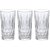 Copo de Vidro LONG DRINK CRIS 265ML 3PCS Jogo - Imagem 1