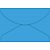 Envelope Visita Colorido Azul Royal Color PLUS 80G. CX.C/100 - Imagem 2