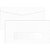 Envelope Oficio 114X229 75G Branco com Janela CX.C/1000 - Imagem 1