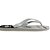 Chinelo Havaianas Licenciado TOP Santos 41/2 Branco PAR - Imagem 3