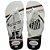 Chinelo Havaianas Licenciado TOP Santos 39/0 Branco PAR - Imagem 1
