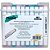 Marcador Artistico ART Marker 80CORES C/ESTOJO PP - Imagem 3