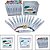 Marcador Artistico ART Marker 60CORES C/ESTOJO PP - Imagem 2