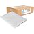 Envelope Plastico sem Furo Oficio EXTRA Medio 0,12MM CX.C/500 - Imagem 1