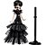 Monster HIGH Wednesday Raven DRESS - Imagem 1