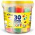 Massa para Modelar Criativa ART KIDS BIG Balde 30 UN 1,5KG - Imagem 1