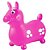 Cavalinho Infantil Vinil Rosa 52X51CM - Imagem 3
