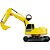 Trator Workers Escavadeira 32,5CM. - Imagem 1