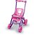 Carrinho de Boneca Florzinha Rosa e Lilas CX.C/02 - Imagem 3