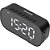 Radio Relogio 3W Entrada USB Digital - Imagem 1