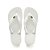Chinelo Havaianas Unissex Brasil 35/6 Branco PAR - Imagem 1