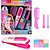 Maquiagem e Beleza Infantil Make BRINQ Mechas Coloridas(s) KIT - Imagem 3