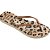 Chinelo Havaianas Feminino SLIM Animals 35/6 Bege Palha PAR - Imagem 3