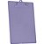 Prancheta Plastica OF/A4 C/PREND. PLAST. Lilas CX.C/02 - Imagem 2