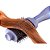 Escova de Cabelo Alisadora CANDY Color Bivolt 1350W - Imagem 6