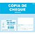 Impresso Copia de Cheque Branco 100 Folhas 160X190MM PCT.C/10 (17891321100452) - Imagem 3
