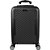 Mala de Viagem Roda Dupla ABS 20POL Preta - Imagem 1