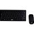 Kit Perifericos ULTRA SLIM Tecl+mouse Preto KIT - Imagem 1