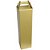 Sacola para Garrafa Caixa Dourado 9X9X37 Simples PCT.C/10 - Imagem 2