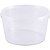 Pote Descartavel 1000ML.REDONDO Tampa C/LACRE PCT.C/10 - Imagem 1