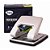 Perfurador de Papel Metal Medio Prata P/20FLS - Imagem 2