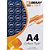 Papel Carbono para Lapis Papel A4 Azul GE 927 CX.C/100 - Imagem 5